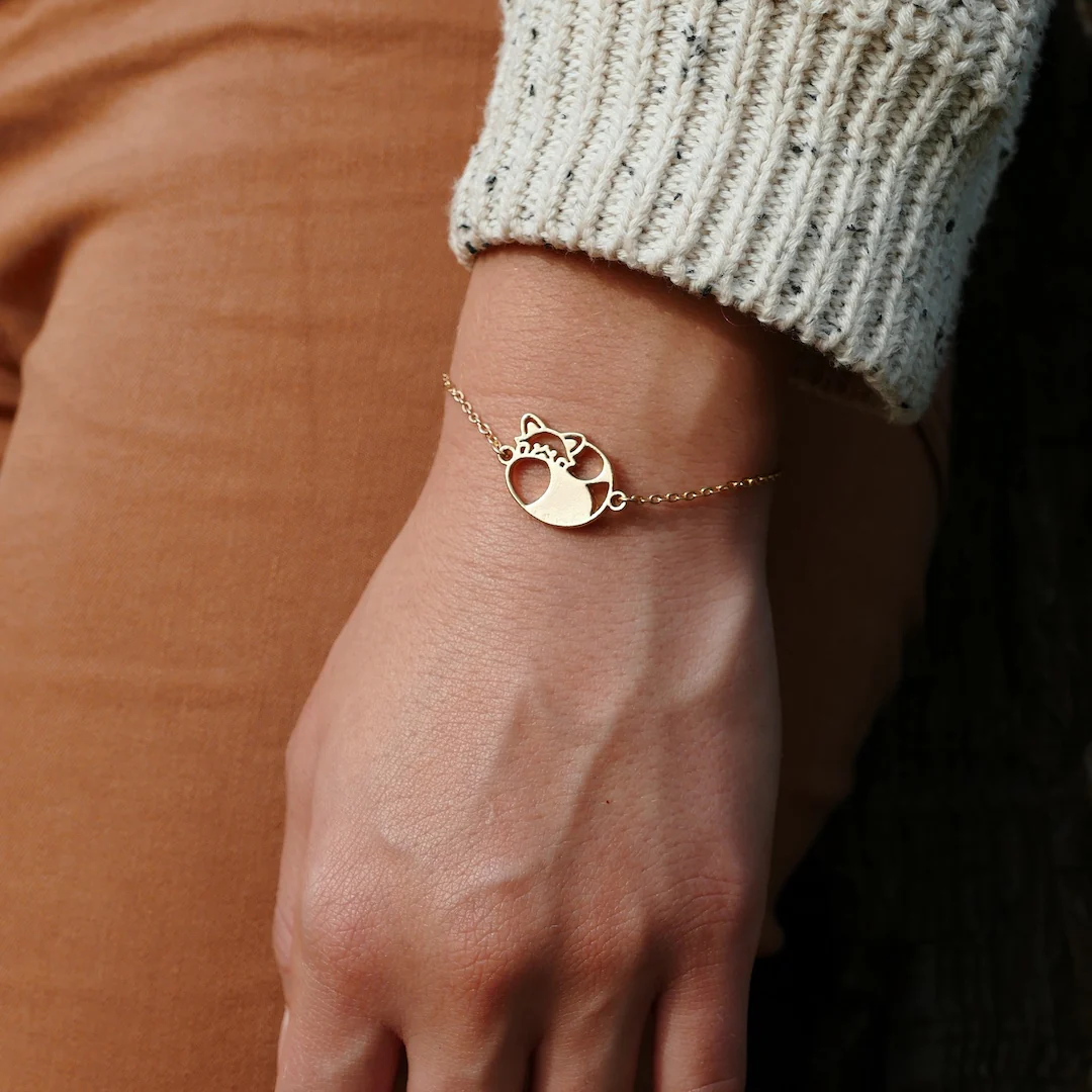 Bracelet Panda Roux - Image 10