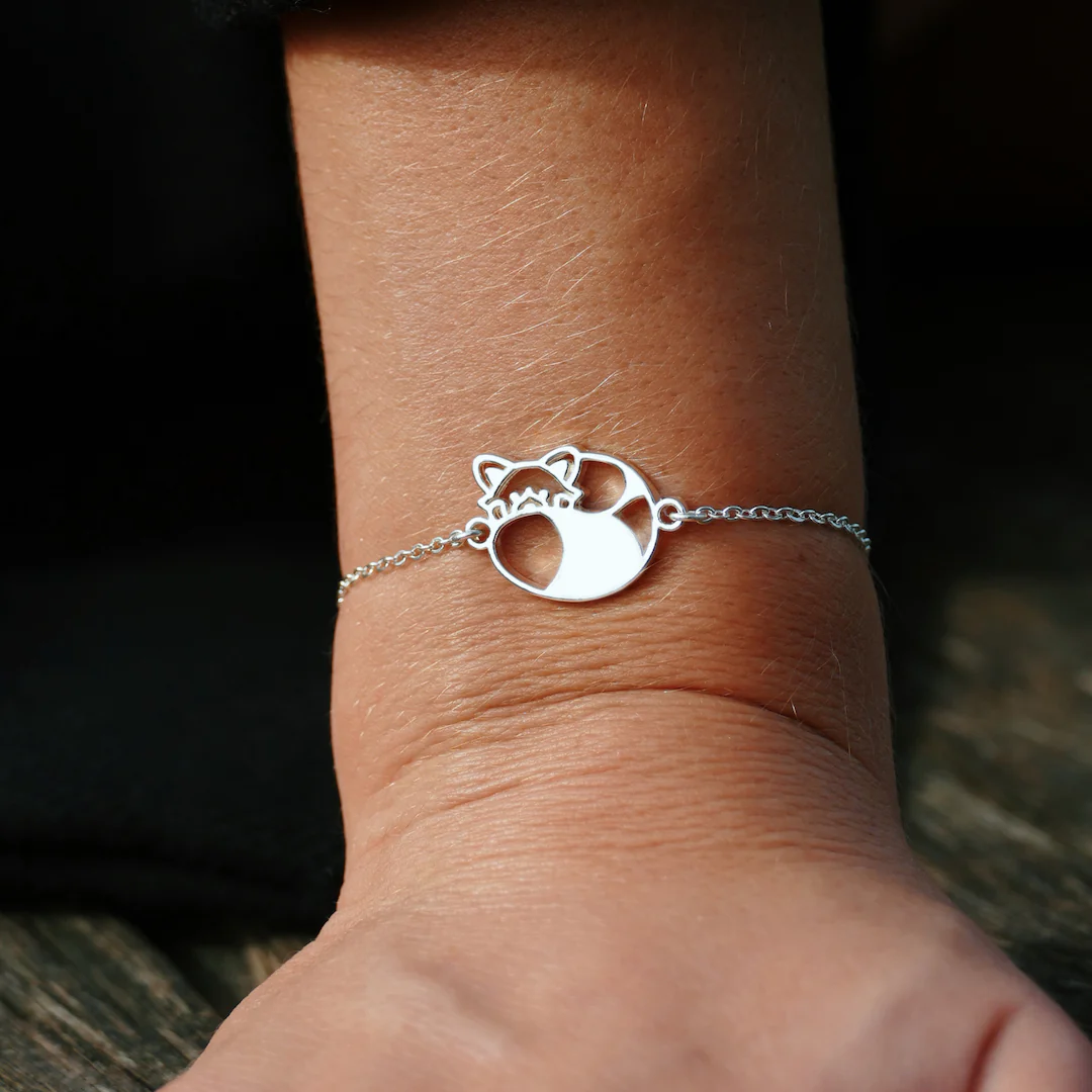 Bracelet Panda Roux - Image 11