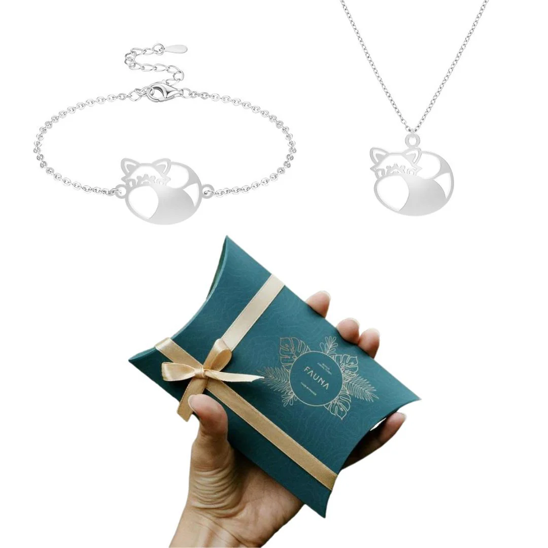 Coffret cadeau Panda Roux - Image 4
