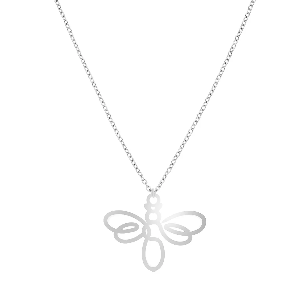 Collier Abeille One Line - Image 5