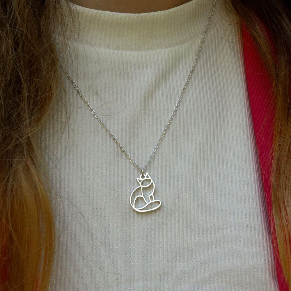 Collier Chat