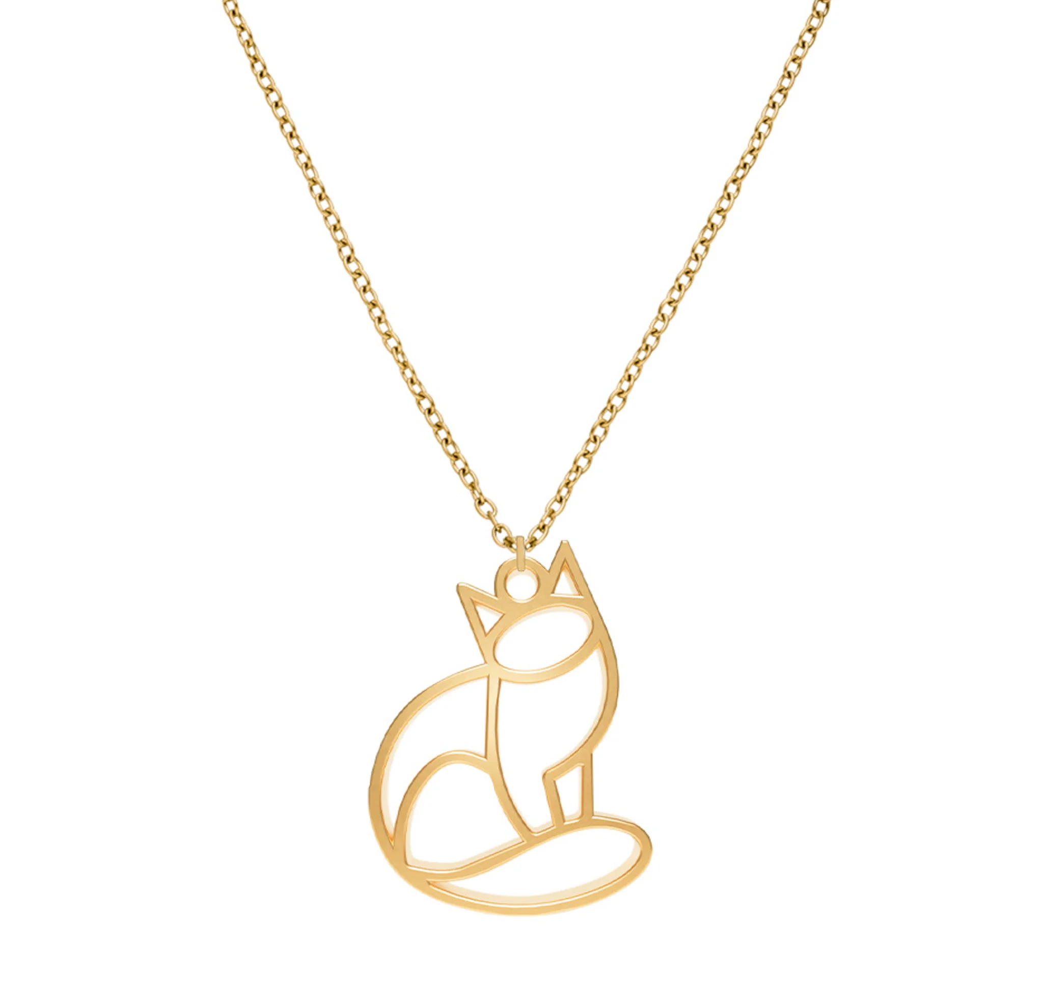 Collier Chat - Image 2
