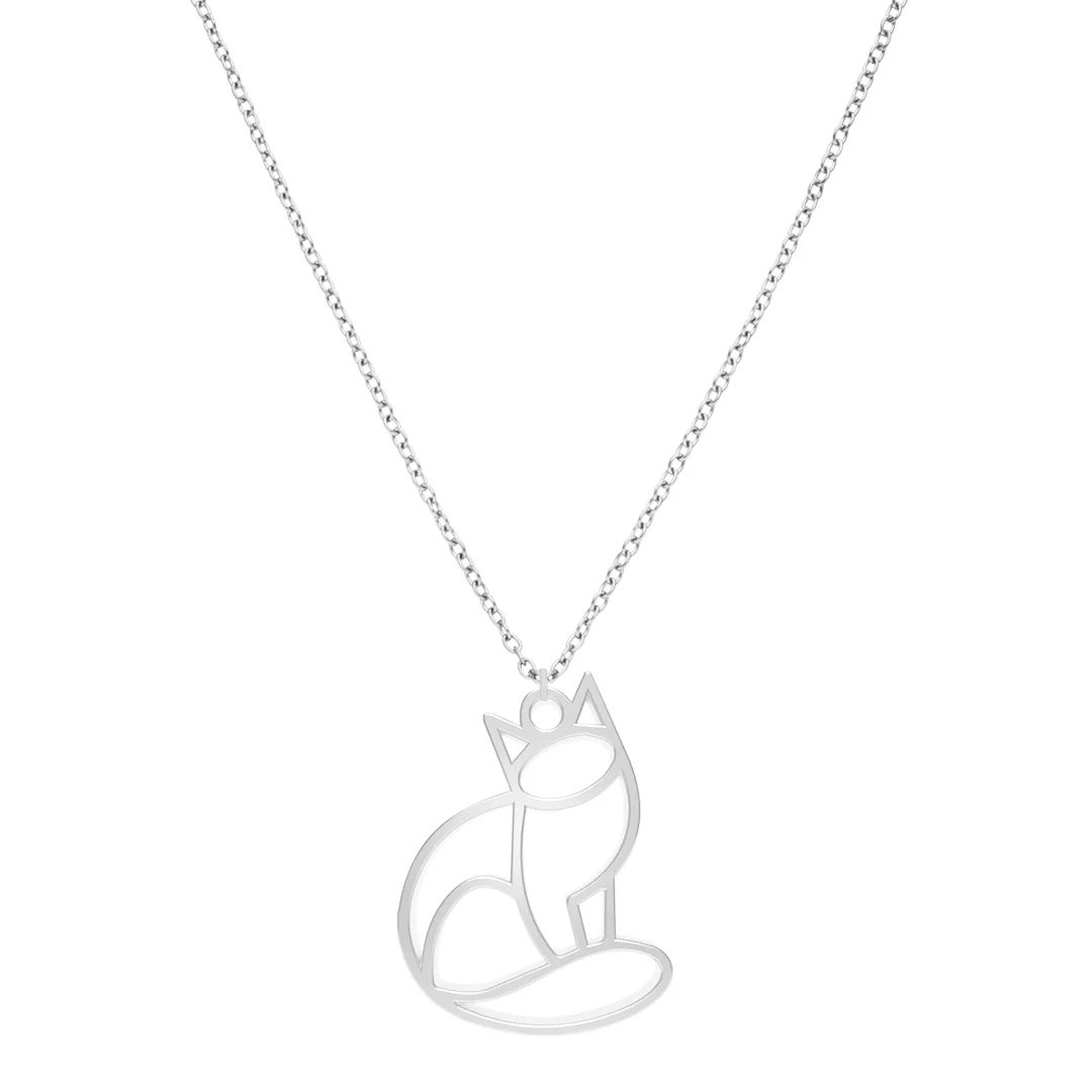 Collier Chat - Image 4