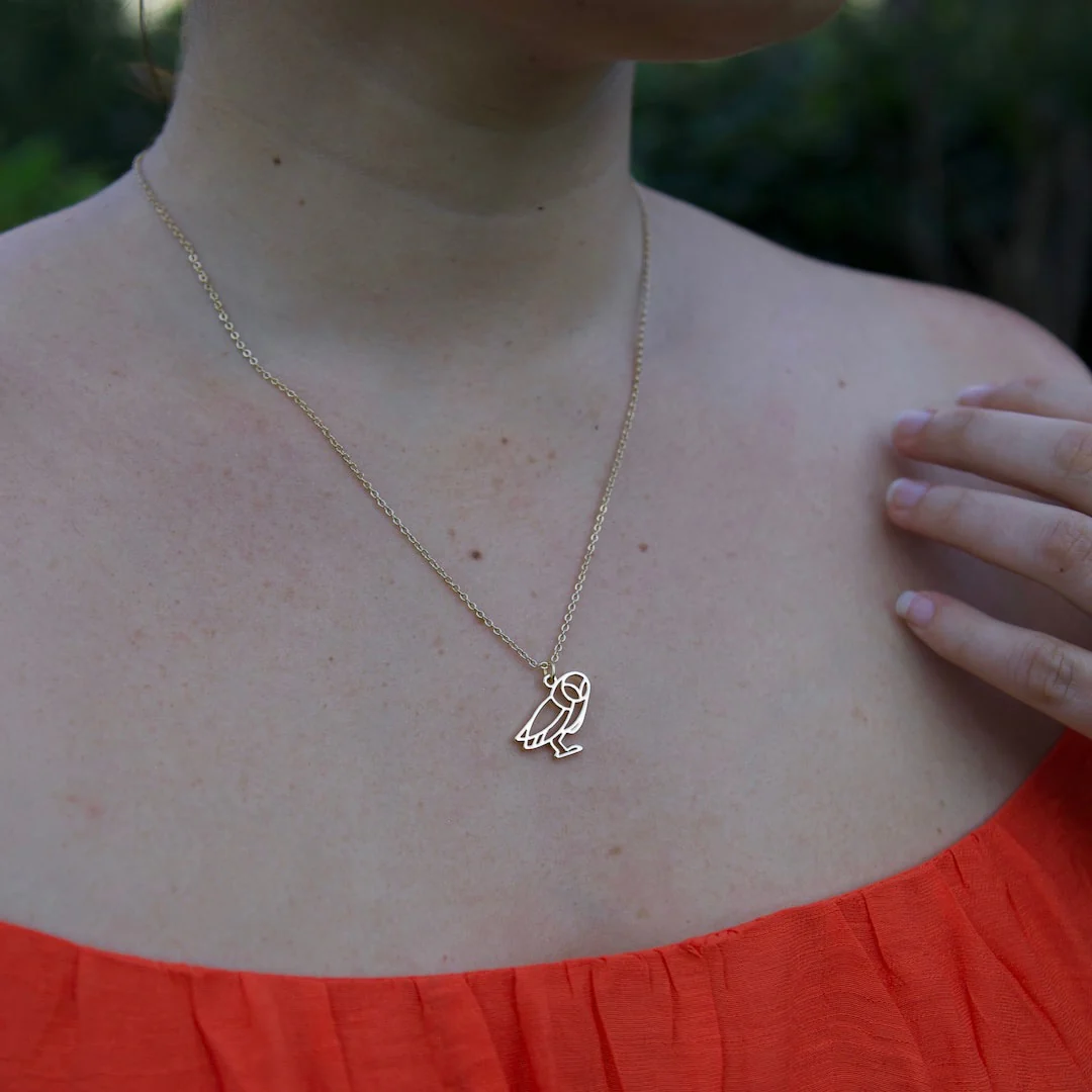 Collier Chouette - Image 6