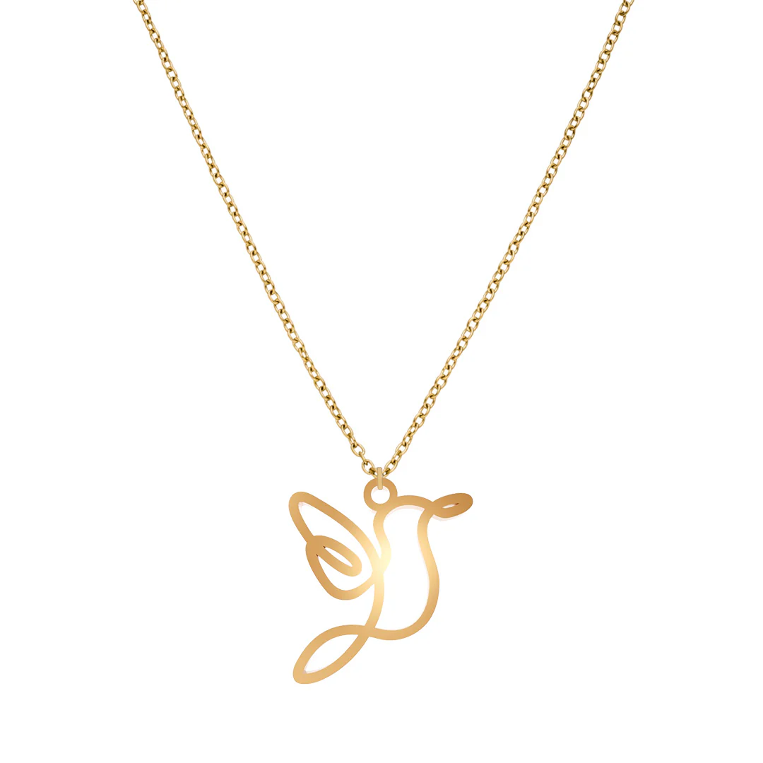 Collier Colibri One Line - Image 4