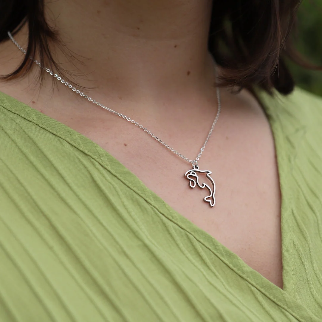 Collier Orque One Line - Image 6