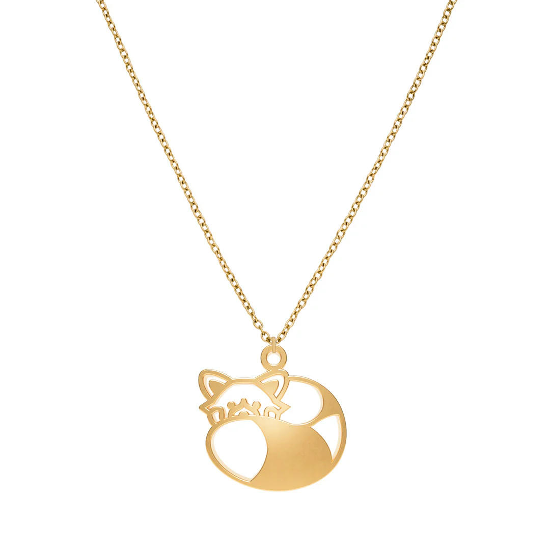Collier Panda Roux - Image 3