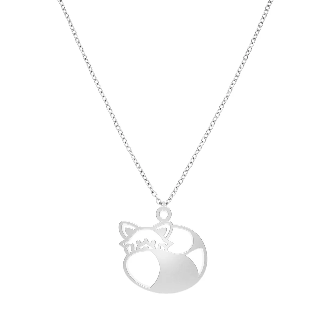Collier Panda Roux - Image 4