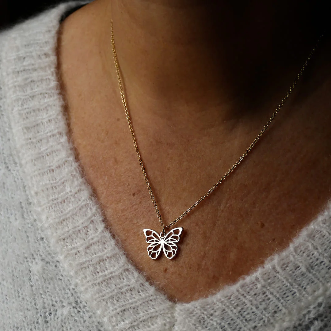Collier Papillon