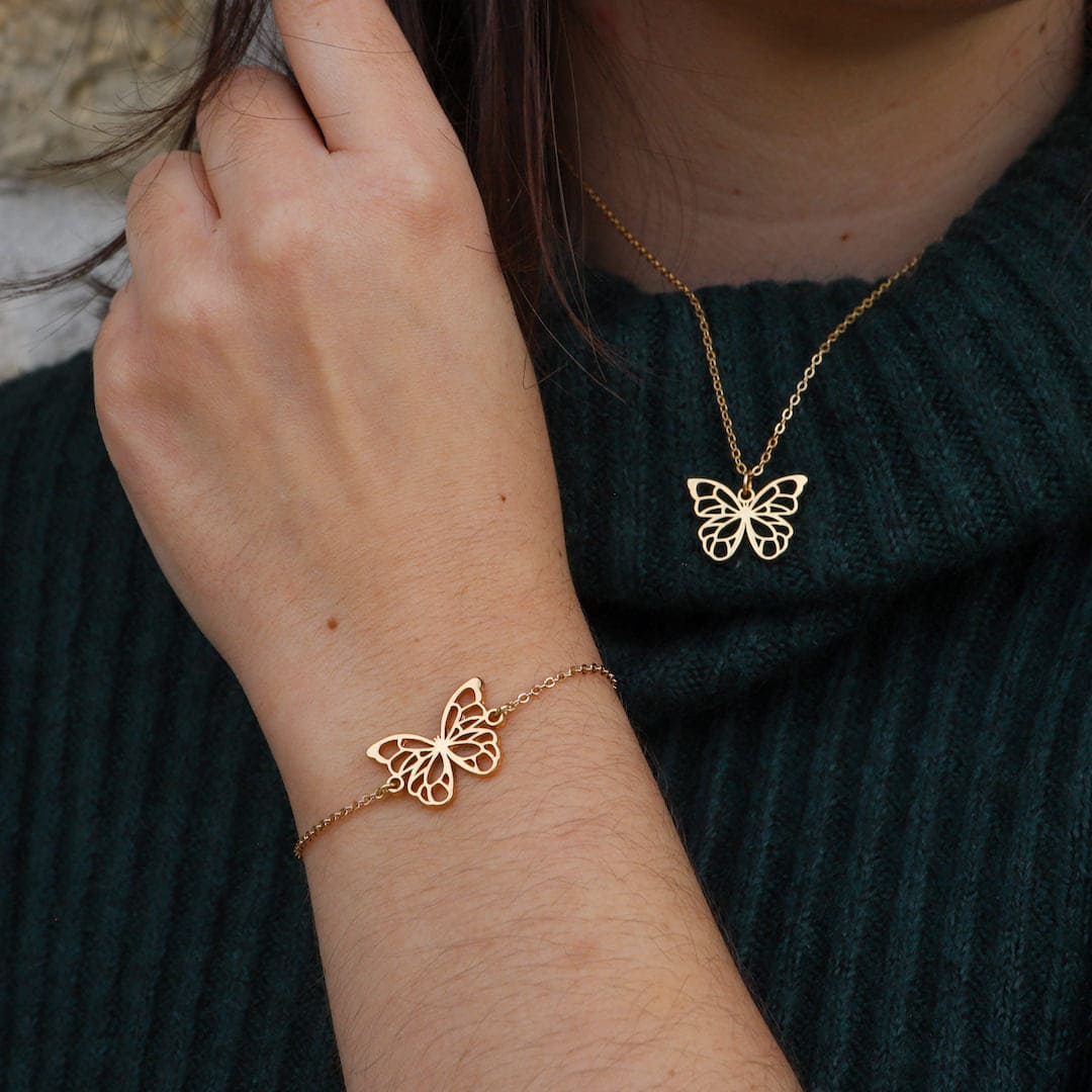 Collier Papillon - Image 6