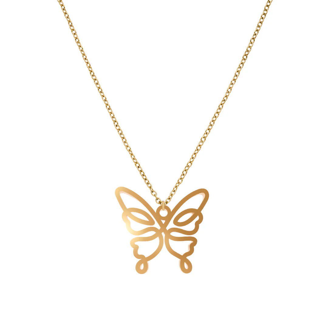Collier Papillon One Line - Image 4