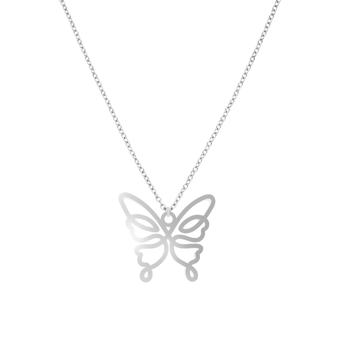 Collier Papillon One Line - Image 5
